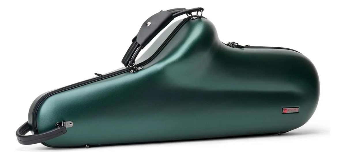 Case Sax Tenor Protec Micro Zip, Sax Tenor Case Hunter Green